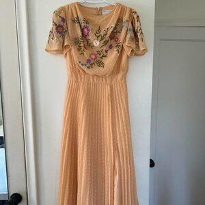 ASOS Design Women's Orange and Pink Dresses